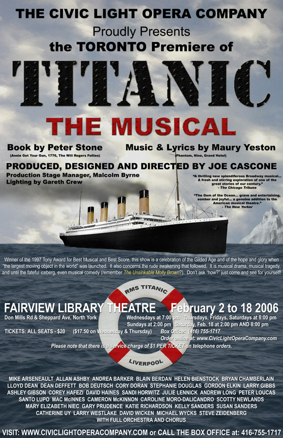 Titanic the Musical
